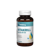 Vitaking Vitaking Vitakrill Olaj (90 Lágykapszula)