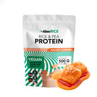 AbsoRICE AbsoRICE AbsoRICE protein - vegán fehérjepor (500 g, Sós Karamella)