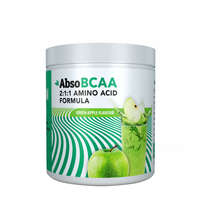 AbsoRICE AbsoRICE Abso BCAA Vegan - Aminosav Komplex (300 g, Zöld Alma)