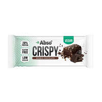 AbsoRICE AbsoRICE Abso Crispy Bar - Vegán Fehérjeszelet (50 g, Dupla Csokoládé)