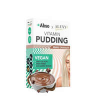AbsoRICE AbsoRICE Abso x Alexy Vivien Vitamin Pudding - Vegán puding (450 g, Dupla Csokoládé)