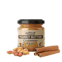 AbsoRICE AbsoRICE Peanut Butter - Fahéjas álom mogyoróvaj (200 g, Lágy)