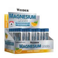 Weider Weider Magnesium Liquid - Folyékony Magnézium (20 x 25ml, Exotic-Orange)