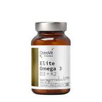 OstroVit OstroVit Pharma Elite Omega 3 D3 + K2 (30 Kapszula)