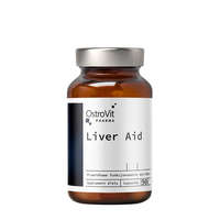 OstroVit OstroVit Pharma Liver Aid - Máj Regeneráció (90 Kapszula)