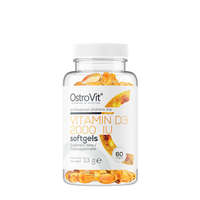 OstroVit OstroVit D3-Vitamin 2000 NE (60 Lágykapszula)