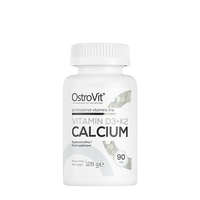 OstroVit OstroVit D3-Vitamin + K2 + Kalcium (90 Tabletta)