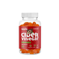 OstroVit OstroVit Almaecet gumicukor - Apple Cider Vinegar Gummies (60 Gumicukor)