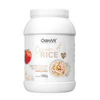 OstroVit OstroVit Cream of Rice - Desszert (1000 g, Creamy Apple)