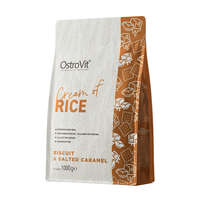 OstroVit OstroVit Cream of Rice - Desszert fagyasztva szárított gyümölcsökkel (1000 g, Biscuit and Salted Caramel)