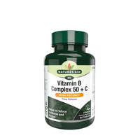 Natures Aid Natures Aid B-50 Complex + C vitamin (30 Tabletta)