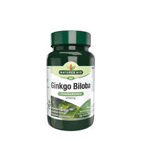 Natures Aid Natures Aid Ginkgo Biloba 120 mg kivonat (90 Tabletta)