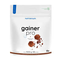 Nutriversum Nutriversum Gainer Pro - Tömegnövelő (5 kg, Csokoládé)