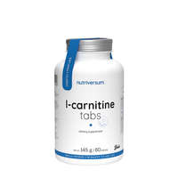 Nutriversum Nutriversum L-Carnitine Tabs (60 Tabletta)