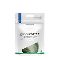 Nutriversum Nutriversum Green Coffee Bean + Chrome - Zöld Kávé + Króm (30 Tabletta)