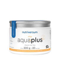 Nutriversum Nutriversum Aqua Plus Italpor - FLOW (200 g, Barackos Jeges Tea)
