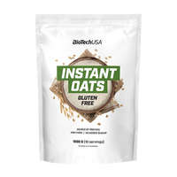 BioTechUSA BioTechUSA Instant Oats Gluten Free - Gluténmentes Zabkása (1000 g, Ízesítetlen)