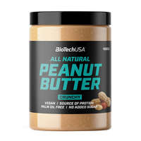 BioTechUSA BioTechUSA Peanut Butter mogyoróvaj (1000 g, Ropogós)