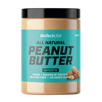 BioTechUSA BioTechUSA Peanut Butter mogyoróvaj (1000 g, Lágy)