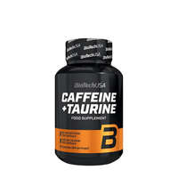 BioTechUSA BioTechUSA Caffeine + Taurine (60 Kapszula)