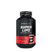 BioTechUSA BioTechUSA Super Lipo, diétád kiegészítője (120 Tabletta)