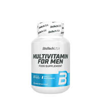BioTechUSA BioTechUSA Multivitamin for Men étrend - kiegészítő (60 Tabletta)