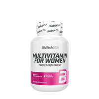 BioTechUSA BioTechUSA Multivitamin for Women (60 Tabletta)