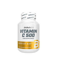 BioTechUSA BioTechUSA Vitamin C 500 (120 Rágótabletta)