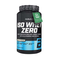 BioTechUSA BioTechUSA Iso Whey Zero prémium fehérje (908 g, Vanília)