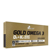Olimp Sport Olimp Sport Gold Omega 3 D3+K2 (60 Kapszula)