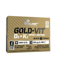 Olimp Sport Olimp Sport Gold-vit D3+K2 Sport Edition (60 Kapszula)