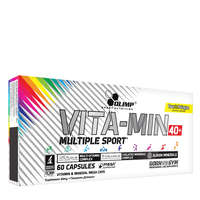 Olimp Sport Olimp Sport Vita-min Multiple Sport 40+ - Multivitamin 40 év felettieknek (60 Kapszula)