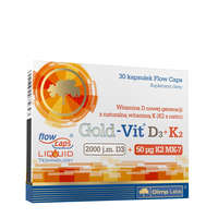 Olimp Labs Olimp Labs Gold-Vit® D3+K2 2000 IU (30 Kapszula)