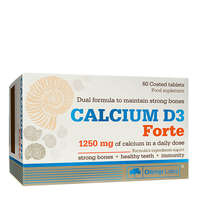 Olimp Labs Olimp Labs Calcium D3 Forte - Extra Adag Kálcium! (60 Tabletta)