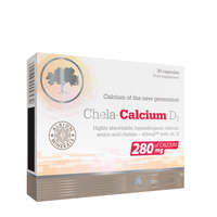 Olimp Labs Olimp Labs Chela-calcium D3 - Szerves Kálcium (30 Kapszula)