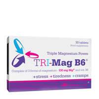 Olimp Labs Olimp Labs Tri-mag B6 - Szerves Magnéziumhármas (30 Tabletta)