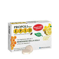 Natur Tanya Natur Tanya S. EPID Propoliszos Szopogatós Tabletta C-Vitaminnal (20 db, Méz-Citrom)