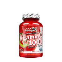 Amix Amix Vitamin C 1000 mg Csipkebogyó kivonattal (100 Kapszula)