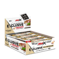 Amix Amix Exclusive Protein Bar (12 x 85g, Mocha Choco & Coffee)