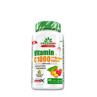 Amix Amix GreenDay® ProVEGAN Vitamin C 1000 with Acerola Extract (60 Kapszula)