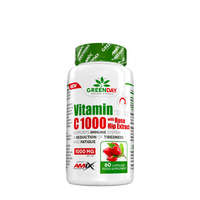 Amix Amix GreenDay® Vitamin C 1000 with Rose Hip Extract (60 Kapszula)
