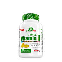 Amix Amix GreenDay® Vitamin D3 (90 Lágykapszula)