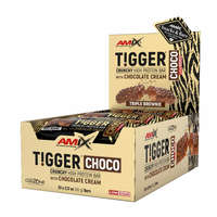 Amix Amix Tigger® Choco (20 x 60g, Triple Brownie)