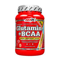 Amix Amix Glutamine + BCAA por (1000 g, Természetes)