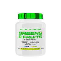 Scitec Nutrition Scitec Nutrition Vita Greens & Fruits (600 g, Körte-citromfű)