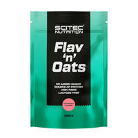 Scitec Nutrition Scitec Nutrition Flav&#039;n&#039;Oats (1000 g, Eper)