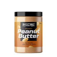 Scitec Nutrition Scitec Nutrition Peanut Butter - Mogyoróvaj (1000 g, Ropogós)