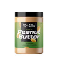 Scitec Nutrition Scitec Nutrition Peanut Butter - Mogyoróvaj (1000 g, Lágy)