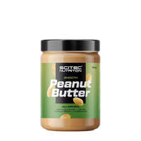 Scitec Nutrition Scitec Nutrition Peanut Butter - Mogyoróvaj (400 g, Lágy)