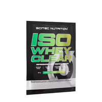 Scitec Nutrition Scitec Nutrition Iso Whey Clear (25 g, Zöld tea - kiwi)